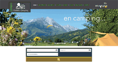 Desktop Screenshot of camping-azun-nature.com